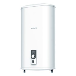 CATA CTRS-50 E-SMART REV SLIM Horizontal Vertical Híbrido (tanque y sin tanque) Sistema de calentador único Blanco