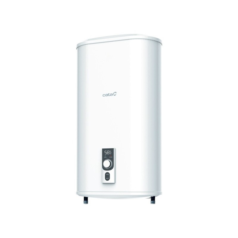 CATA CTRS-50 E-SMART REV SLIM Horizontal Vertical Híbrido (tanque y sin tanque) Sistema de calentador único Blanco