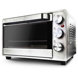 Grunkel HR-23SS horno tostador 23 L 1600 W Acero inoxidable