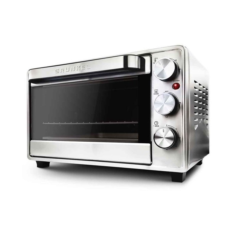 Grunkel HR-23SS horno tostador 23 L 1600 W Acero inoxidable