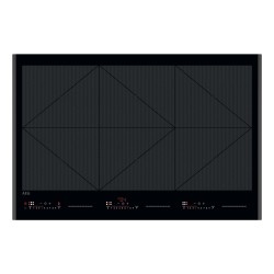 AEG TR84IT00FB Negro Integrado 80 cm Con placa de inducción 6 zona(s)