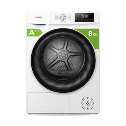 Aspes ASB801A2DB secadora Independiente Carga frontal 8 kg Blanco
