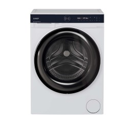 Candy BS 49B9-S lavadora Carga frontal 9 kg 1400 RPM Negro, Blanco