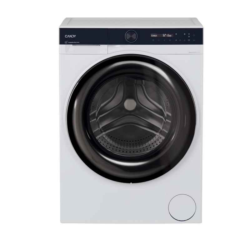 Candy BS 49B9-S lavadora Carga frontal 9 kg 1400 RPM Negro, Blanco