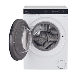 Candy BS 49B9-S lavadora Carga frontal 9 kg 1400 RPM Negro, Blanco