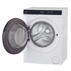Candy BS 49B9-S lavadora Carga frontal 9 kg 1400 RPM Negro, Blanco