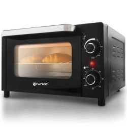 Grunkel HR-10MINI horno tostador 10 L 1600 W Negro