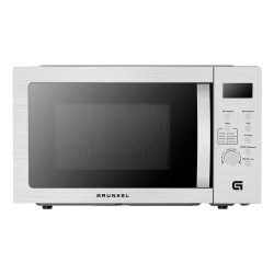 Grunkel MW-28AIRFRYER microondas Acero inoxidable Microondas combinado Encimera 28 L 900 W