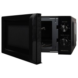 Grunkel MW-20MN microondas Negro Solo microondas Encimera 20 L 700 W
