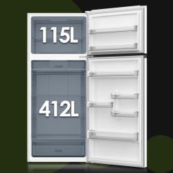 Aspes AF1837501ENFD nevera y congelador Independiente 527 L Blanco