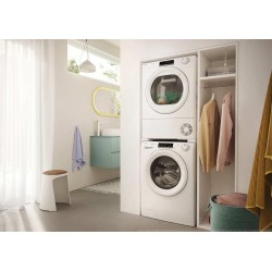 Candy CRO EH9N2TE-S secadora Independiente Carga frontal 9 kg Blanco