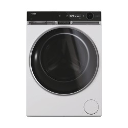 Haier HWD120-BD16397EUS lavadora-secadora Independiente Carga frontal Blanco