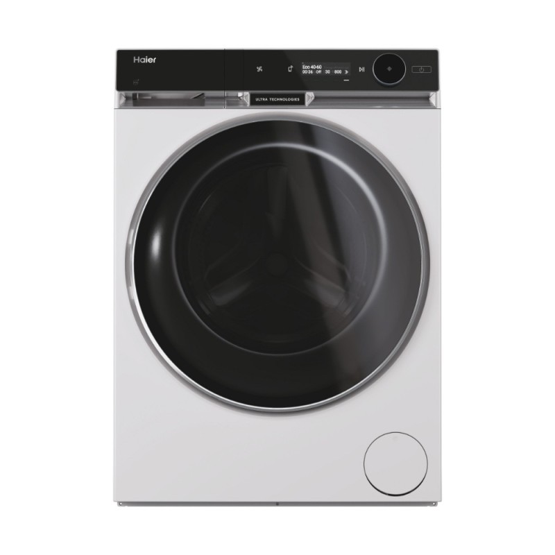Haier HWD120-BD16397EUS lavadora-secadora Independiente Carga frontal Blanco
