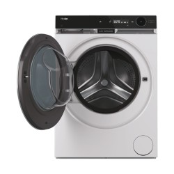 Haier HWD120-BD16397EUS lavadora-secadora Independiente Carga frontal Blanco