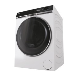 Haier HWD120-BD16397EUS lavadora-secadora Independiente Carga frontal Blanco