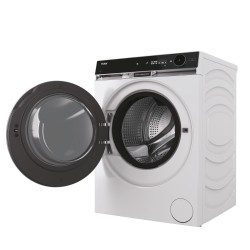 Haier HWD120-BD16397EUS lavadora-secadora Independiente Carga frontal Blanco