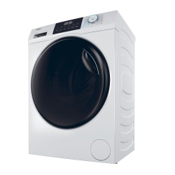 Haier HWD90-BP14929A lavadora-secadora Independiente Carga frontal Blanco