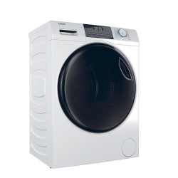 Haier HWD90-BP14929A lavadora-secadora Independiente Carga frontal Blanco