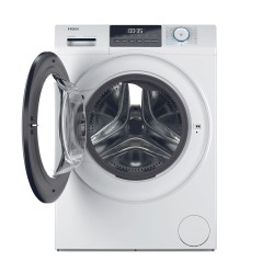 Haier HWD90-BP14929A lavadora-secadora Independiente Carga frontal Blanco