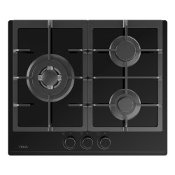 Teka GBC 63110 Negro Integrado 60 cm Encimera de gas 3 zona(s)