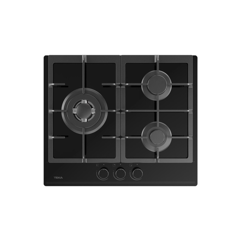 Teka GBC 63110 Negro Integrado 60 cm Encimera de gas 3 zona(s)