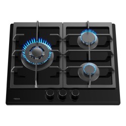 Teka GBC 63110 Negro Integrado 60 cm Encimera de gas 3 zona(s)