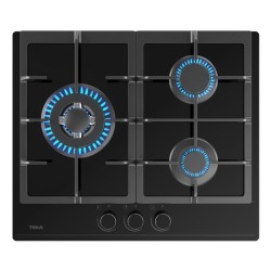 Teka GBC 63110 Negro Integrado 60 cm Encimera de gas 3 zona(s)
