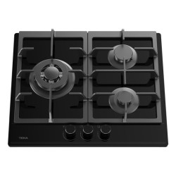 Teka GBC 63110 Negro Integrado 60 cm Encimera de gas 3 zona(s)