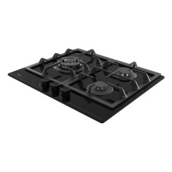 Teka GBC 63110 Negro Integrado 60 cm Encimera de gas 3 zona(s)