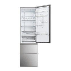 Haier 3D 60 Serie 5 HTW5620CNMG Independiente 414 L Acero inoxidable