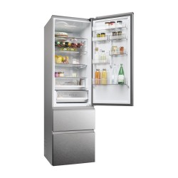 Haier 3D 60 Serie 5 HTW5620CNMG Independiente 414 L Acero inoxidable