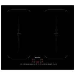 Aspes AIFZ2601S hobs Negro Integrado 60 cm Con placa de inducción 4 zona(s)
