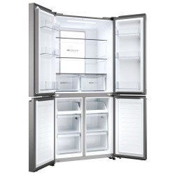 Haier HCR7818DNMM Independiente 467 L Acero inoxidable