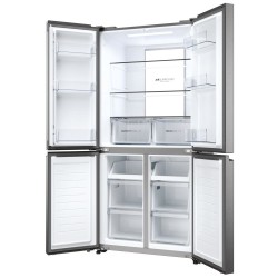 Haier HCR7818DNMM Independiente 467 L Acero inoxidable