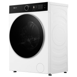 Hisense WD5I8043BWF lavadora-secadora Independiente Carga frontal Blanco