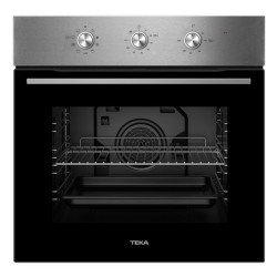 Teka HCB 6170 70 L 3000 W Negro, Acero inoxidable