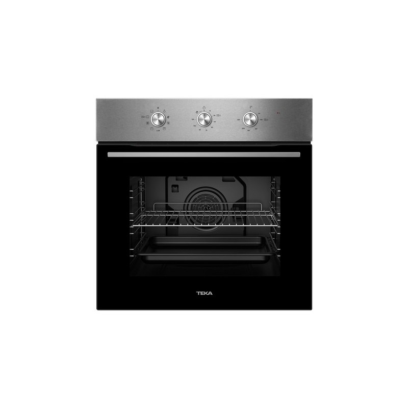 Teka HCB 6170 70 L 3000 W Negro, Acero inoxidable
