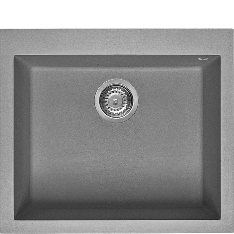 Smeg VZ57CT fregadero Fregadero empotrado Rectangular Sintético