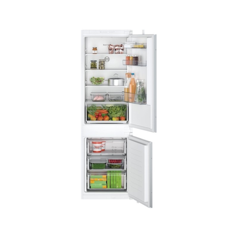 Bosch Serie 2 KIN86NSE0 nevera y congelador Integrado 260 L