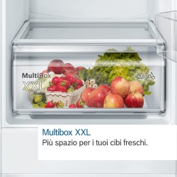 Bosch Serie 2 KIN86NSE0 nevera y congelador Integrado 260 L