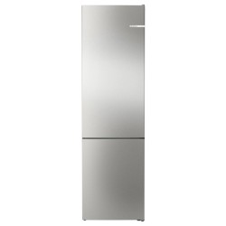 Bosch Serie 4 KGN39VIEB nevera y congelador Independiente 368 L Acero inoxidable