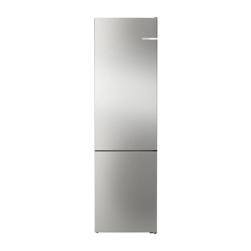 Bosch Serie 4 KGN39VIEB nevera y congelador Independiente 368 L Acero inoxidable