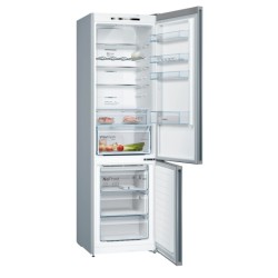 Bosch Serie 4 KGN39VIEB nevera y congelador Independiente 368 L Acero inoxidable