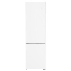 Bosch Serie 4 KGN39VWDC nevera y congelador Independiente 368 L Blanco