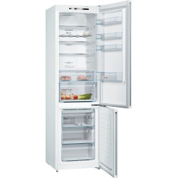 Bosch Serie 4 KGN39VWDC nevera y congelador Independiente 368 L Blanco