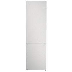 Bosch KGN39VIDB nevera y congelador Independiente 368 L Acero inoxidable