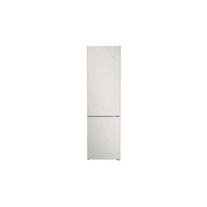 Bosch KGN39VIDB nevera y congelador Independiente 368 L Acero inoxidable