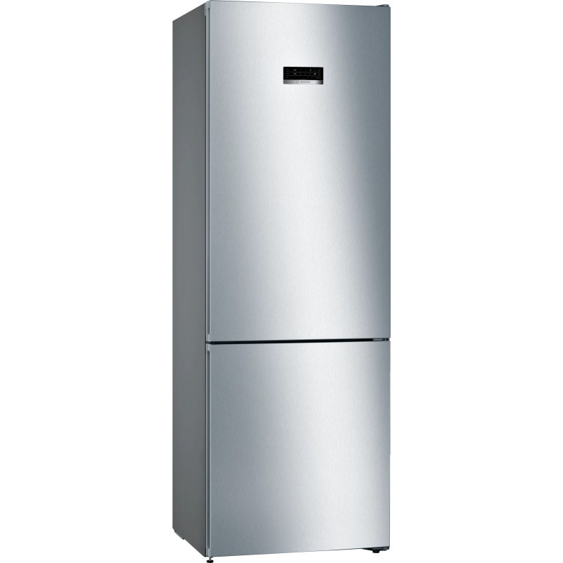 Bosch Serie 4 KGN49XIEA nevera y congelador Independiente 438 L Acero inoxidable