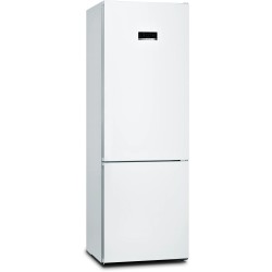 Bosch KGN493WDA nevera y congelador Independiente 438 L Blanco