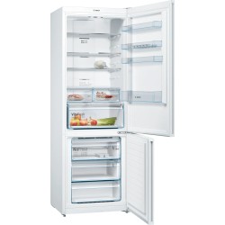 Bosch KGN493WDA nevera y congelador Independiente 438 L Blanco